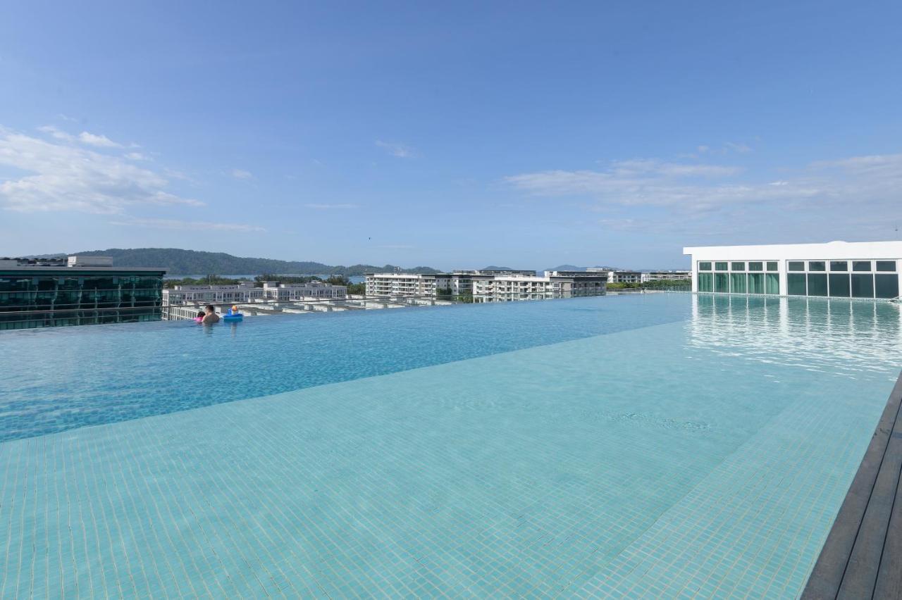 Sutera Avenue Kk Infinity Pool 10 Mins To Airport 10 Mins To Jetty Lss Homestay Kota Kinabalu Exterior photo